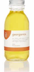 Georganics Ústní voda s olejem z červené mandarinky 100ml