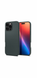 Spigen Kryt Liquid Air pro Apple iPhone 17 Pro, propastně zelený