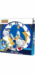 KIDS Nástěnné hodiny 25cm pro děti / Sonic / Snc3002