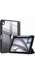 Strado Tvrdý křišťálový kryt pro iPad Air 11 6. generace M2 2024 / 7. generace M3 2025 - černý