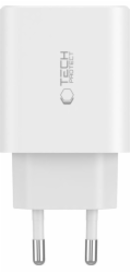 Tech-Protect Síťová nabíječka C30W se 3 porty PD 30W QC 3.0 černá