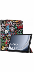 Strado Grafický kryt pro Samsung Galaxy Tab A9 8.7 (Graffiti)