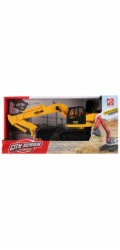 Mega Creative STAVEBNÍ STROJ B/O RÝPADLO 36X18X12 MC WB 12/24