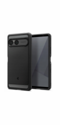 Spigen Pouzdro Rugged Armor pro Sony Xperia 10 VII, matně černé
