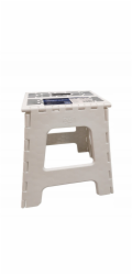 Ravi Skládací stolička Alex II 39 cm bílá