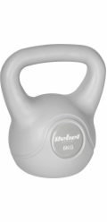 Rebel Active Bitumenový kettlebell 6 kg šedý