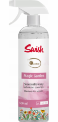 Swish Swish Essence Magic Garden - Vysoce koncentrovaný osvěžovač vzduchu, Magic Garden - 500 ml