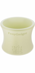 SkinVibe PonyGadget - žvýkačka na vlasy, krém (SV-004CR)