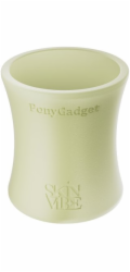 SkinVibe PonyGadget - žvýkačka na vlasy, krémová, XL (SV-006CR)