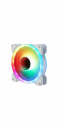 Gelid Ventilátor Stella Infinity White ARGB 120mm (FN-STEELA-03-W)