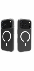 Roobix Pouzdro Clarion MagSafe pro iPhone 17 Pro - průhledné