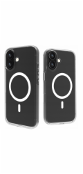 Roobix Pouzdro Clarion MagSafe pro iPhone 17 - průhledné