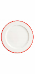 Verlo Plochý talíř, 27 cm, Forte Rivo
