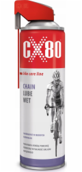 CX80 CX80 mazivo na mokré řetězy kol 500 ml