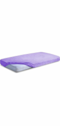 Multitex ové napínací prostěradlo 120 x 200 froté s gumičkou CLASSIC 22