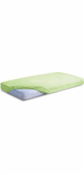 Multitex ové napínací prostěradlo 120 x 200 froté s gumičkou CLASSIC 52