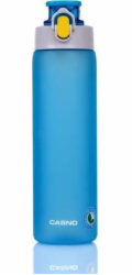 Casno Láhev s výlevkou, modrá, 750 ml