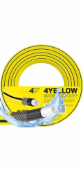 CELLFAST Zahradní hadice 4ŽLUTÁ 1/2" 30 m 10-501 CELLFAST