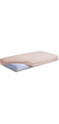 Multitex ové napínací prostěradlo 120 x 200 froté s gumičkou CLASSIC 15