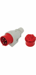 Tarel Pevná zásuvka 32A 400V 3P+Z IP44 (EX-TWT-116)