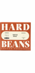 Hard Beans Coffee Kávová zrna Tvrdá zrna Rarytas Kokosové Espresso 250g