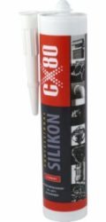 CX80 SILIKON Červený pro vysoké teploty 310ml (CXRED310)