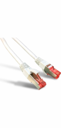 Garbot S/FTP patchcord Cat6. LSOH. Cu. Šedý. 7,0 m