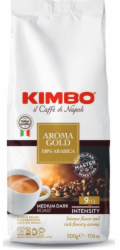 Kimbo Aroma Gold kávová zrna 500 g