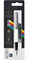 Parker Jotter Originals M bílé plnicí pero s náplněmi