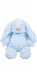 Beppe králíček Charlotte 25 cm modrý (13216)