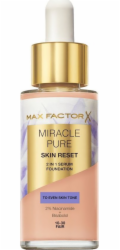 MAX FACTOR Miracle Pure 2v1 Skin Reset vyživující make-up se sérem s veganským složením 10-30 Fair 30ml