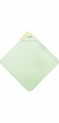 Sensillo Koupelnový potah Bathfriends 100x100 Dino Mint