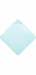 Sensillo Koupelnový obal Bathfriends 100x100, modrý, pro psy