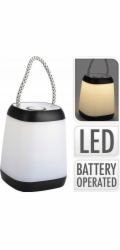 Luxen Přenosná LED stolní lampa, 12 x 9 x 9 cm