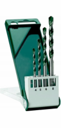 BOSCH Univerzální sada vrtáků BOSCH, 4-5-6-8 mm