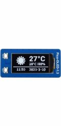 Waveshare OLED displej 1,3'' 64x128px - SPI/I2C - černobílý - pro Raspberry Pi Pico - Waveshare 19376}