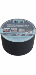 Deka ALUBUTYLOVÁ STŘEŠNÍ TĚSNĚCÍ PÁSKA 10CM*10MB HNĚDÁ