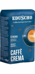 Eduscho Crema Strong 500g káva v zrnech Arabica Robusta
