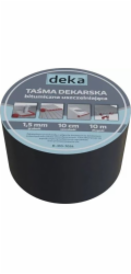 Deka ALUBUTYL STŘEŠNÍ TĚSNÍCÍ PÁSKA 10CM*10MB CIHLOVĚ ČERVENÁ