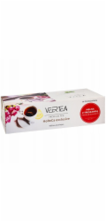 VEERTEA PREMIUM Veertea bylinný a ovocný čaj s meduňkou a jahodou 100x2g