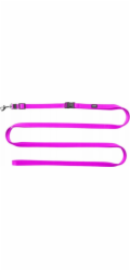 Chaba vodítko na chůzi s popruhem na boky 10mm/4m fuchsiové