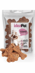 IdeaPet IDEAPET 500g JEHNĚČÍ KOSTKY S RÝŽÍ 9cm