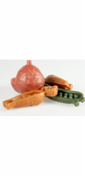 Duvo+ GARDEN BITES VEGGIE BUDDIES S 6cm 60 ks (balení obsahuje 60 ks x 3)