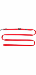 Chaba vodítko na chůzi s popruhem na boky 10mm/4m červené