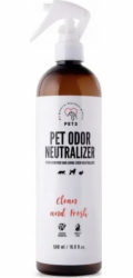 Pets Odstraňovač skvrn pro domácí mazlíčky a neutralizátor zvířecích pachů 500ml