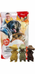 Duvo+ Duvo+ Zubní pamlsky pro psy Krokodýli 6,3 cm 410 g