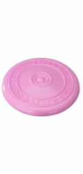 EBI Toy gumové frisbee růžovo-jahodové 23cm
