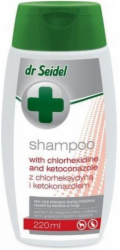 Dr Seidel Šampon Dr. Seidel s chlorhexidinem a ketokonazolem 220 ml