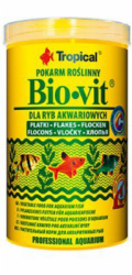 Tropical Bio-Vit* rostlinné krmivo pro ryby 1000ml/200g