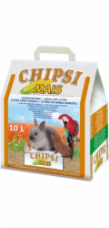 Chipsi Podestýlka CHIPSI MAIS BEDDING 10l-4,6kg KUKUŘICE